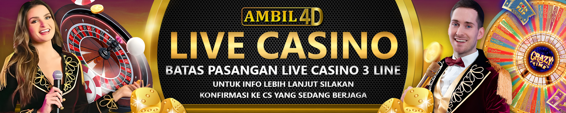 LIVE CASINO